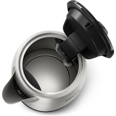 Philips Daily Collection 1.7L Stainless Steel Kettle - Stylish, Fast Boiling & Durable Design
